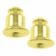 Ear nut Bullet Gold